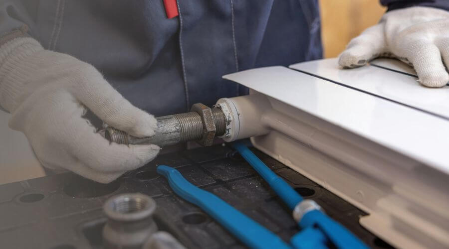 Gas Line Leak Repair in Palacios, TX